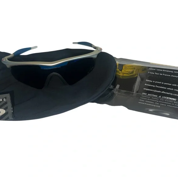 Oakley Signature Series Lance Armstrong Rare American Flag Men’s Sunglasses